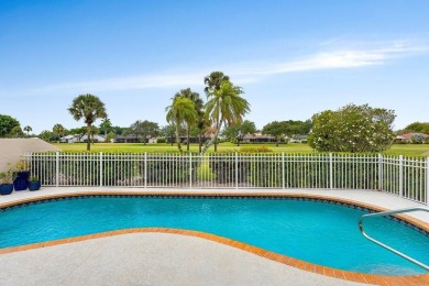 Located in the highly sought-after Boca Woods Country Club, this on Boca Woods Country Club in Florida - for sale on GolfHomes.com, golf home, golf lot