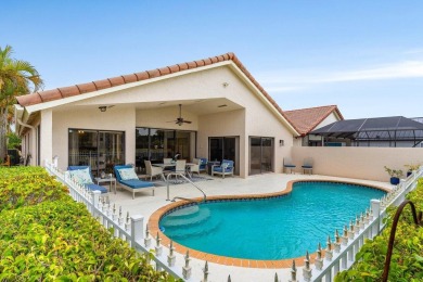 Located in the highly sought-after Boca Woods Country Club, this on Boca Woods Country Club in Florida - for sale on GolfHomes.com, golf home, golf lot
