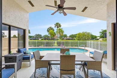 Located in the highly sought-after Boca Woods Country Club, this on Boca Woods Country Club in Florida - for sale on GolfHomes.com, golf home, golf lot