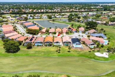 Located in the highly sought-after Boca Woods Country Club, this on Boca Woods Country Club in Florida - for sale on GolfHomes.com, golf home, golf lot