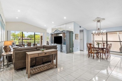Located in the highly sought-after Boca Woods Country Club, this on Boca Woods Country Club in Florida - for sale on GolfHomes.com, golf home, golf lot
