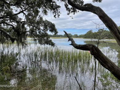 Wake up to picturesque marsh views, Beaufort River providing a on The Golf Club at Pleasant Point Plantation in South Carolina - for sale on GolfHomes.com, golf home, golf lot