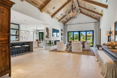 Stunning Orchid Island home with beautiful golf view of the14th on Orchid Island Golf and Beach Club in Florida - for sale on GolfHomes.com, golf home, golf lot
