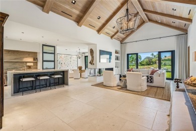 Stunning Orchid Island home with beautiful golf view of the14th on Orchid Island Golf and Beach Club in Florida - for sale on GolfHomes.com, golf home, golf lot