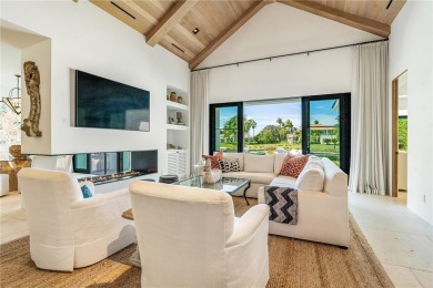 Stunning Orchid Island home with beautiful golf view of the14th on Orchid Island Golf and Beach Club in Florida - for sale on GolfHomes.com, golf home, golf lot