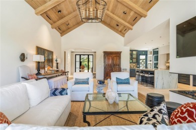 Stunning Orchid Island home with beautiful golf view of the14th on Orchid Island Golf and Beach Club in Florida - for sale on GolfHomes.com, golf home, golf lot