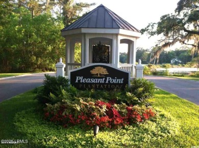 Wake up to picturesque marsh views, Beaufort River providing a on The Golf Club at Pleasant Point Plantation in South Carolina - for sale on GolfHomes.com, golf home, golf lot