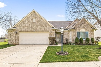 Welcome home to this wonderful 3-bedroom 2 full bath home that on Fox Prairie Golf Course in Indiana - for sale on GolfHomes.com, golf home, golf lot