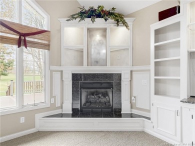 OPEN SUNDAY 2-4PM.  Square footage like this doesn't come along on Jeffersonville Elks Golf Club in Indiana - for sale on GolfHomes.com, golf home, golf lot