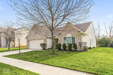 Welcome home to this wonderful 3-bedroom 2 full bath home that on Fox Prairie Golf Course in Indiana - for sale on GolfHomes.com, golf home, golf lot