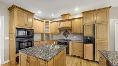 OPEN SUNDAY 2-4PM.  Square footage like this doesn't come along on Jeffersonville Elks Golf Club in Indiana - for sale on GolfHomes.com, golf home, golf lot