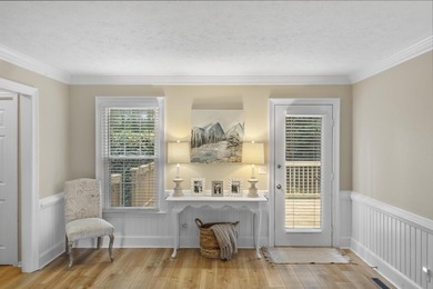 This is 122 Englewood Rd, a solidly built, meticulously on Houndslake Country Club in South Carolina - for sale on GolfHomes.com, golf home, golf lot