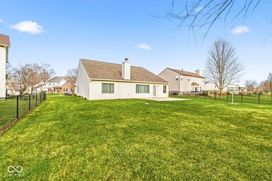 Welcome home to this wonderful 3-bedroom 2 full bath home that on Fox Prairie Golf Course in Indiana - for sale on GolfHomes.com, golf home, golf lot