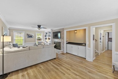 This is 122 Englewood Rd, a solidly built, meticulously on Houndslake Country Club in South Carolina - for sale on GolfHomes.com, golf home, golf lot