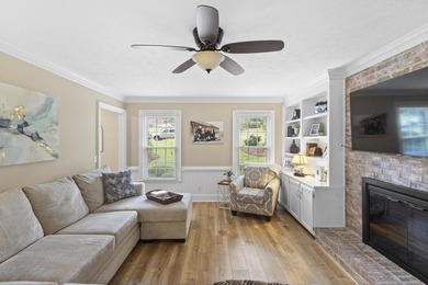 This is 122 Englewood Rd, a solidly built, meticulously on Houndslake Country Club in South Carolina - for sale on GolfHomes.com, golf home, golf lot