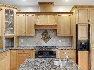 OPEN SUNDAY 2-4PM.  Square footage like this doesn't come along on Jeffersonville Elks Golf Club in Indiana - for sale on GolfHomes.com, golf home, golf lot