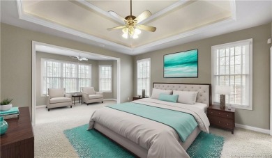 OPEN SUNDAY 2-4PM.  Square footage like this doesn't come along on Jeffersonville Elks Golf Club in Indiana - for sale on GolfHomes.com, golf home, golf lot