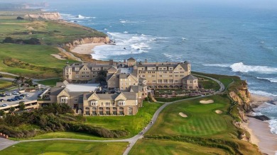 Just steps from a private coastal trail, this beautifully on Half Moon Bay Golf Links in California - for sale on GolfHomes.com, golf home, golf lot