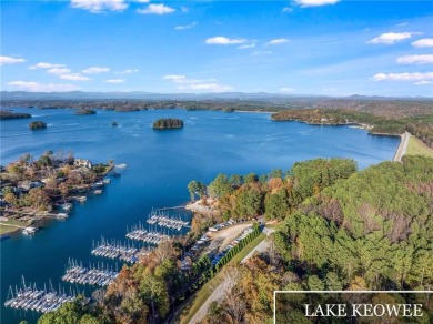 MOVE IN READY. Located in the gated Lake Keowee community of on Keowee Key Golf and Country Club in South Carolina - for sale on GolfHomes.com, golf home, golf lot