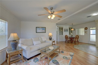 Spacious perimeter lot! This well-maintained home offers an on Barefoot Bay Golf Course in Florida - for sale on GolfHomes.com, golf home, golf lot