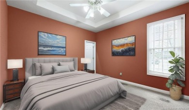 OPEN SUNDAY 2-4PM.  Square footage like this doesn't come along on Jeffersonville Elks Golf Club in Indiana - for sale on GolfHomes.com, golf home, golf lot