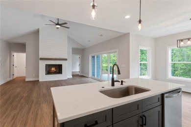 MOVE IN READY. Located in the gated Lake Keowee community of on Keowee Key Golf and Country Club in South Carolina - for sale on GolfHomes.com, golf home, golf lot