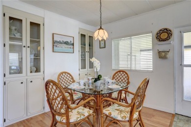Spacious perimeter lot! This well-maintained home offers an on Barefoot Bay Golf Course in Florida - for sale on GolfHomes.com, golf home, golf lot