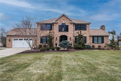 Location is everything! Welcome to this wonderful family home on Shady Hollow Country Club in Ohio - for sale on GolfHomes.com, golf home, golf lot