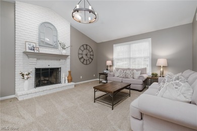 Location is everything! Welcome to this wonderful family home on Shady Hollow Country Club in Ohio - for sale on GolfHomes.com, golf home, golf lot