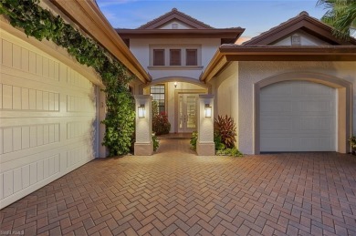 This gorgeous home features four bedrooms plus a den with a on The Classics Country Club At Lely Resort in Florida - for sale on GolfHomes.com, golf home, golf lot