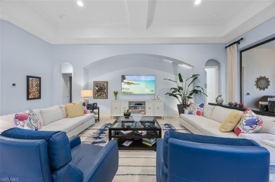 This gorgeous home features four bedrooms plus a den with a on The Classics Country Club At Lely Resort in Florida - for sale on GolfHomes.com, golf home, golf lot