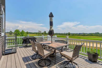 Welcome to 4401 Grand Point, a stunning home nestled on nearly on The Macatwa Legends Golf Course in Michigan - for sale on GolfHomes.com, golf home, golf lot
