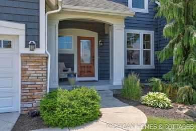 Welcome to 4401 Grand Point, a stunning home nestled on nearly on The Macatwa Legends Golf Course in Michigan - for sale on GolfHomes.com, golf home, golf lot