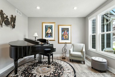 Welcome to 4401 Grand Point, a stunning home nestled on nearly on The Macatwa Legends Golf Course in Michigan - for sale on GolfHomes.com, golf home, golf lot