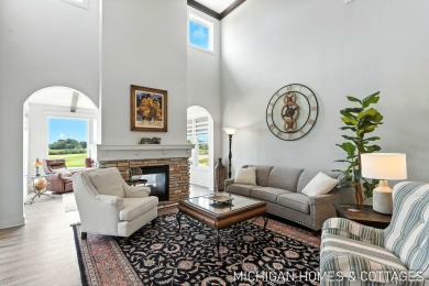 Welcome to 4401 Grand Point, a stunning home nestled on nearly on The Macatwa Legends Golf Course in Michigan - for sale on GolfHomes.com, golf home, golf lot