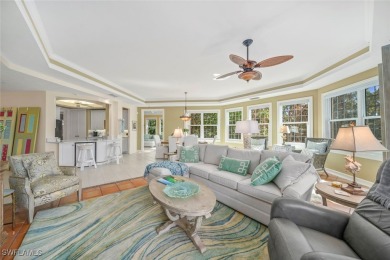 Nestled in the desirable Sanctuary neighborhood, this elegant on The Sanctuary Golf Club in Florida - for sale on GolfHomes.com, golf home, golf lot