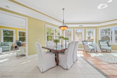 Nestled in the desirable Sanctuary neighborhood, this elegant on The Sanctuary Golf Club in Florida - for sale on GolfHomes.com, golf home, golf lot