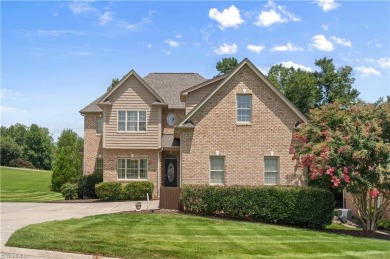 Welcome to this spacious 5-bedroom, 3.5-bathroom home nestled in on Meadowlands Golf Club in North Carolina - for sale on GolfHomes.com, golf home, golf lot