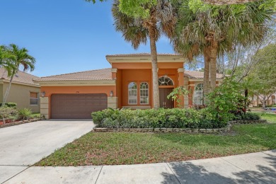Welcome to this charming one-story home in Madison Green, Royal on The Links At Madison Green in Florida - for sale on GolfHomes.com, golf home, golf lot