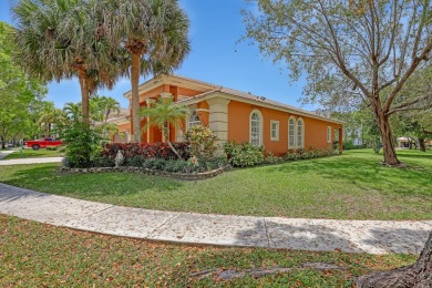 Welcome to this charming one-story home in Madison Green, Royal on The Links At Madison Green in Florida - for sale on GolfHomes.com, golf home, golf lot