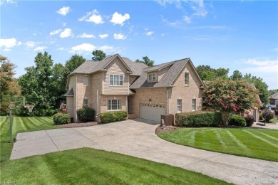 Welcome to this spacious 5-bedroom, 3.5-bathroom home nestled in on Meadowlands Golf Club in North Carolina - for sale on GolfHomes.com, golf home, golf lot