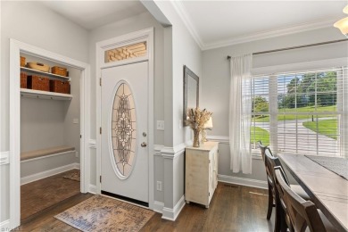 Welcome to this spacious 5-bedroom, 3.5-bathroom home nestled in on Meadowlands Golf Club in North Carolina - for sale on GolfHomes.com, golf home, golf lot
