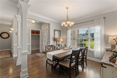 Welcome to this spacious 5-bedroom, 3.5-bathroom home nestled in on Meadowlands Golf Club in North Carolina - for sale on GolfHomes.com, golf home, golf lot