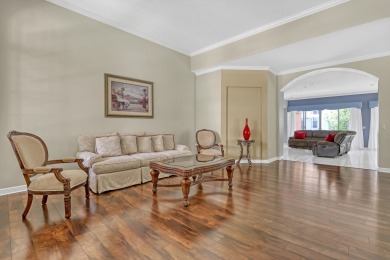 Welcome to this charming one-story home in Madison Green, Royal on The Links At Madison Green in Florida - for sale on GolfHomes.com, golf home, golf lot
