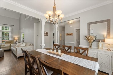 Welcome to this spacious 5-bedroom, 3.5-bathroom home nestled in on Meadowlands Golf Club in North Carolina - for sale on GolfHomes.com, golf home, golf lot