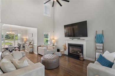 Welcome to this spacious 5-bedroom, 3.5-bathroom home nestled in on Meadowlands Golf Club in North Carolina - for sale on GolfHomes.com, golf home, golf lot