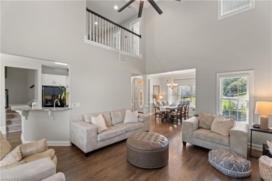 Welcome to this spacious 5-bedroom, 3.5-bathroom home nestled in on Meadowlands Golf Club in North Carolina - for sale on GolfHomes.com, golf home, golf lot