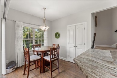 Welcome to this spacious 5-bedroom, 3.5-bathroom home nestled in on Meadowlands Golf Club in North Carolina - for sale on GolfHomes.com, golf home, golf lot