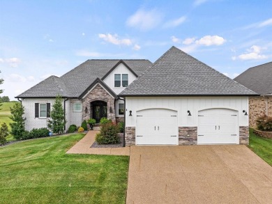 Welcome home to this beautiful custom-built home on the golf on The Summit Country Club in Kentucky - for sale on GolfHomes.com, golf home, golf lot