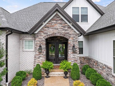 Welcome home to this beautiful custom-built home on the golf on The Summit Country Club in Kentucky - for sale on GolfHomes.com, golf home, golf lot